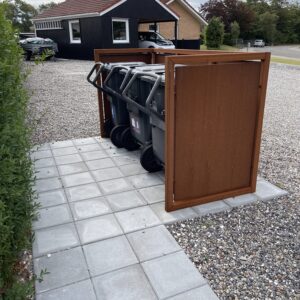 Red Glow Skraldespandsskjuler