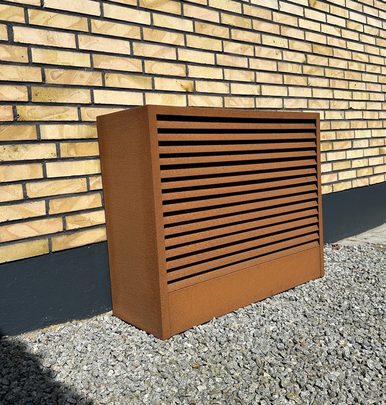 Red Glow Varmepumpe skjuler - Special størrelse