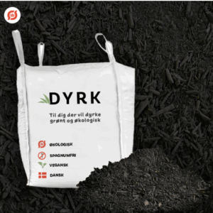 Højbeds muld Bigbag 1000 L - DYRK