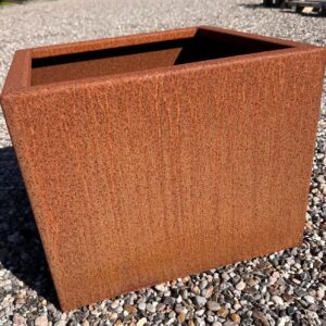 Red Glow Plantekasse Kvardratisk - L50cm, B50cm, H40cm, u/bund