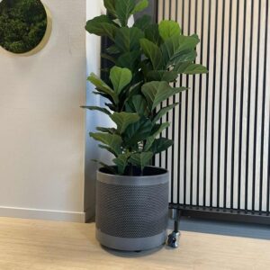 Emalje cirkelkumme perforeret