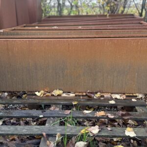 Redglow Rektangulær Plantekasse L180cm, B50cm, H40cm u/bund. 5 stk. samlet.