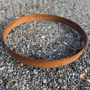 Red Glow Bedring eller Bålring Ø96cm H10 cm