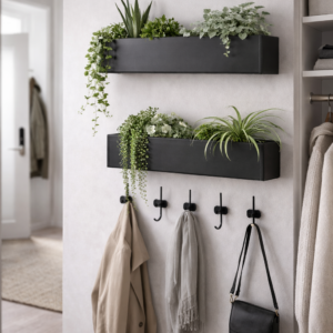 Sapphire væghængt plantekumme inkl. beslag.