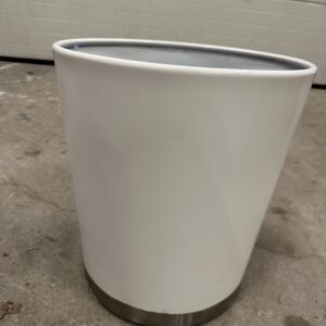 2. Sortering - Hvid konisk cirkelkumme