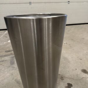 2. Sortering - Rustfri konisk cirkelkumme