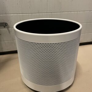 2. Sortering - Hvid cirkelkumme med skjulte hjul