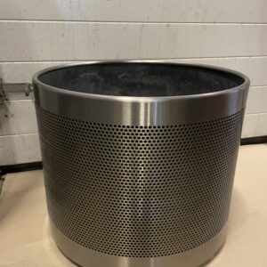 2. Sortering - Rustfri cirkelkumme med hjul