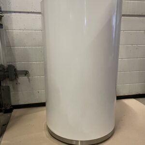 2. Sortering - Hvid cirkelkumme med hjul