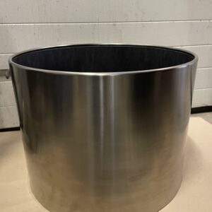 2. Sortering - Rustfri børstet cirkelkumme