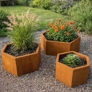 Red Glow Hexagon - Pakke